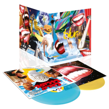 GREAT ESCAPE (30TH ANNV/2LP/BLUE & YELLOW VINYL/140G) | VINYL RECORD (LP)