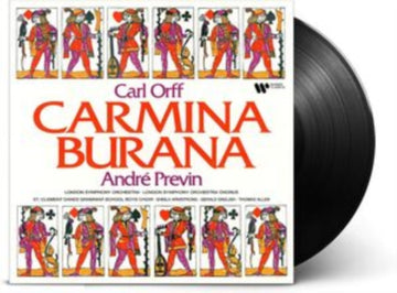 ORFF: CARMINA BURANA (2LP/IMPORT) | VINYL RECORD (LP)