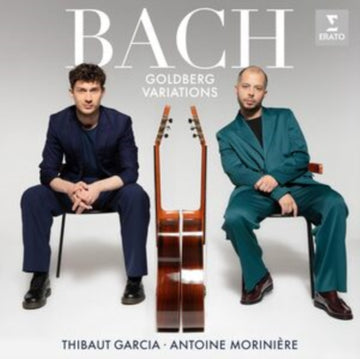BACH: GOLDBERG VARIATIONS (2LP) | VINYL RECORD (LP)