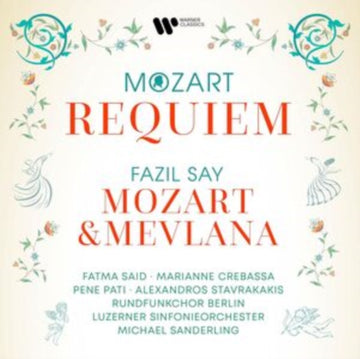 MOZART: REQUIEM - SAY: MOZART & MEVLANA (2LP) | VINYL RECORD (LP)
