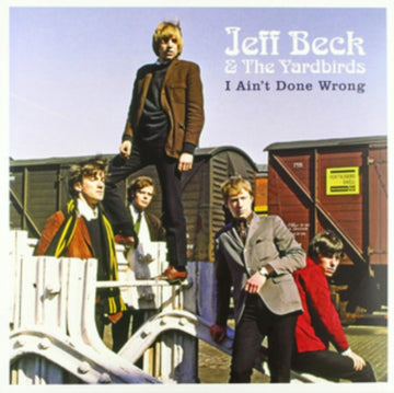 BECK, JEFF & THE YARDBIRDS | I AIN'T DONE WRONG | VINYL RECORD (LP)