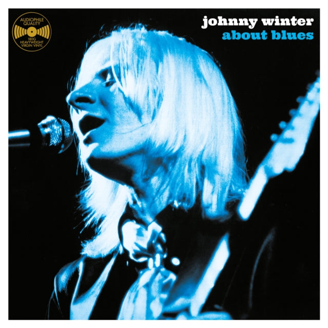WINTER, JOHNNY | ABOUT BLUES | VINYL RECORD (LP)