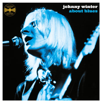 WINTER, JOHNNY | ABOUT BLUES | VINYL RECORD (LP)