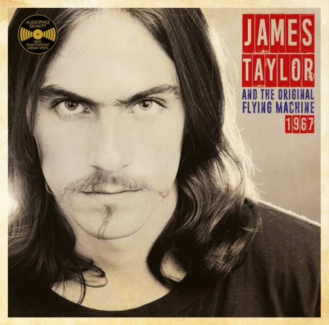 TAYLOR, JAMES & THE ORIGINAL FLYING MACHINE | 1967 | VINYL RECORD (LP)