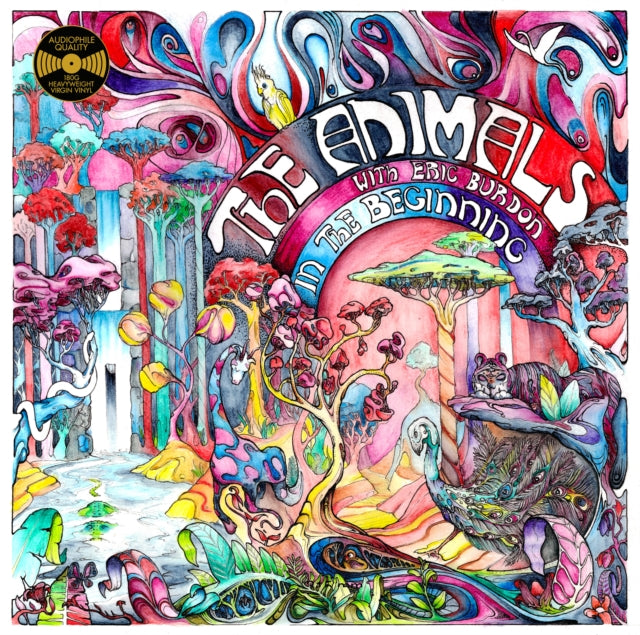 ANIMALS WITH ERIC BURDON | IN THE BEGINNING | VINYL RECORD (LP)