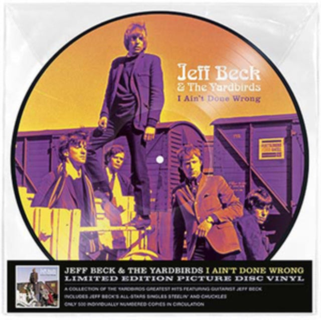 BECK, JEFF & THE YARDBIRDS | I AIN'T DONE WRONG (PICTURE DISC) | VINYL RECORD (LP)