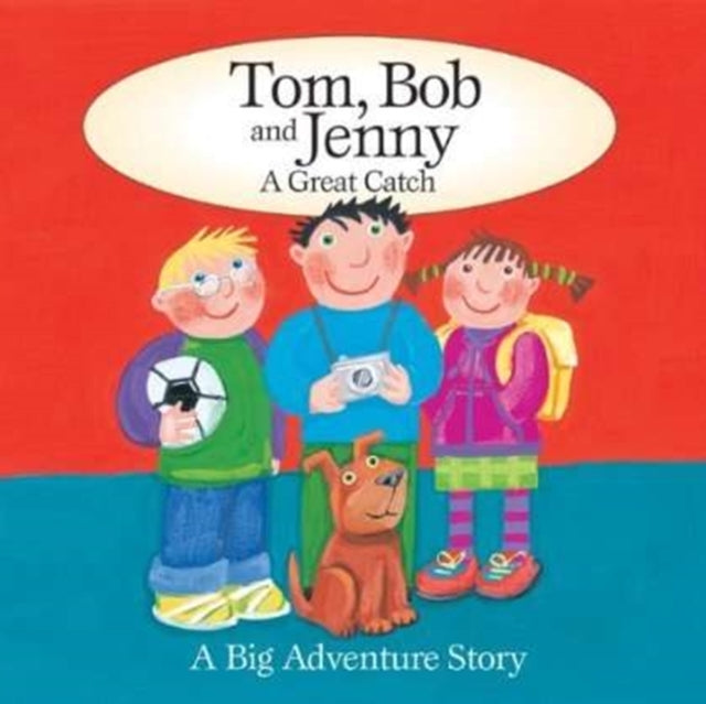 TOM BOB JENNY A GREAT CATCH | TOM BOB JENNY A GREAT CATCH | CD