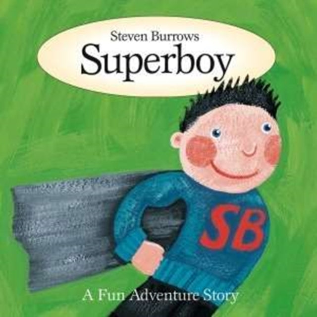 STEVEN BURROWS SUPERBOY | STEVEN BURROWS SUPERBOY | CD