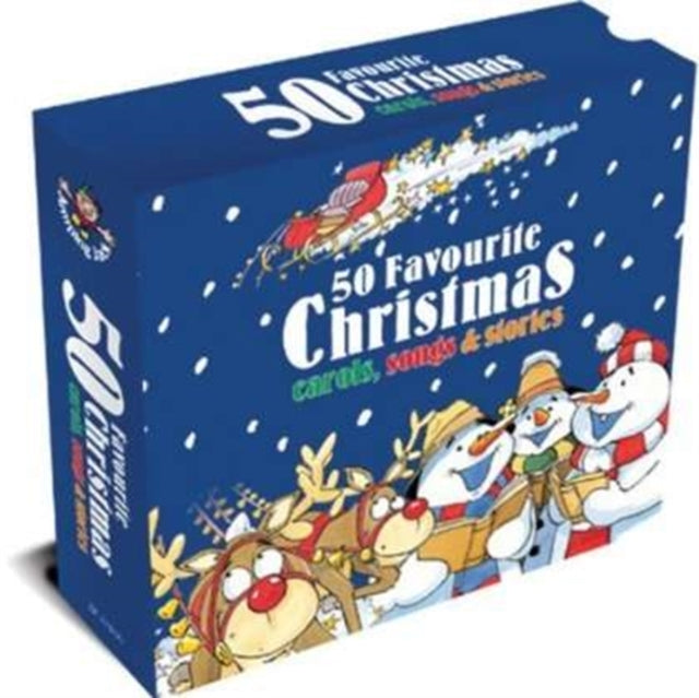 VARIOUS ARTISTS | 50 FAVOURITE CHRISTMAS CAROLS, SONGS & STORIES 3CD BOX SET | CD