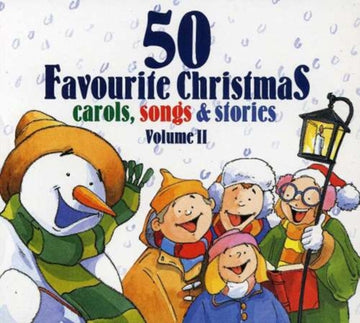 VARIOUS ARTISTS | 50 FAVOURITE CHRISTMAS CAROLS, SONGS & STORIES VOL II 3CD BOX SET | CD