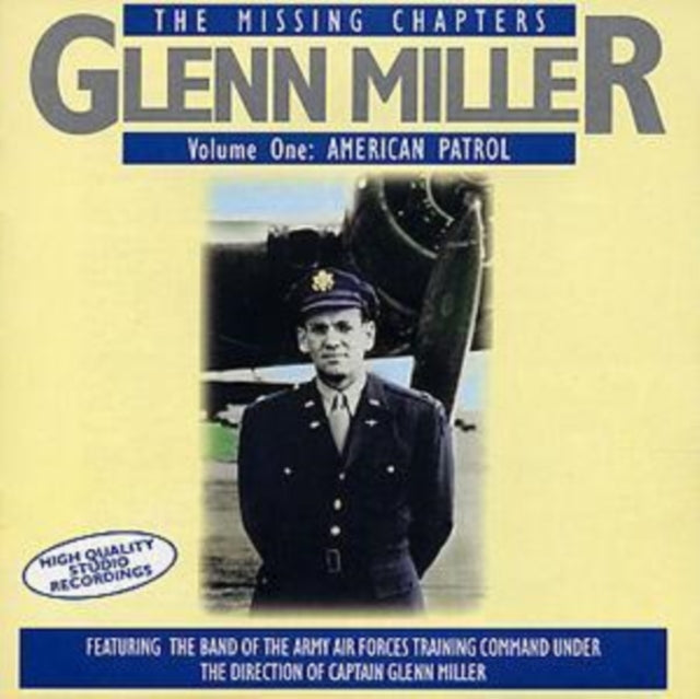 MILLER, GLENN | MISSING CHAPTERS VOL.1 | CD