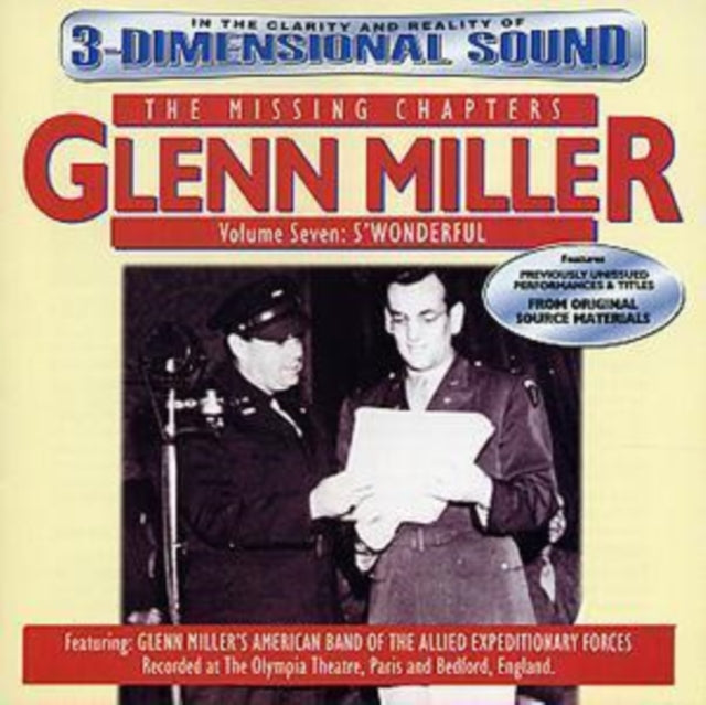 MILLER, GLENN | MISSING CHAPTERS VOL.7 | CD