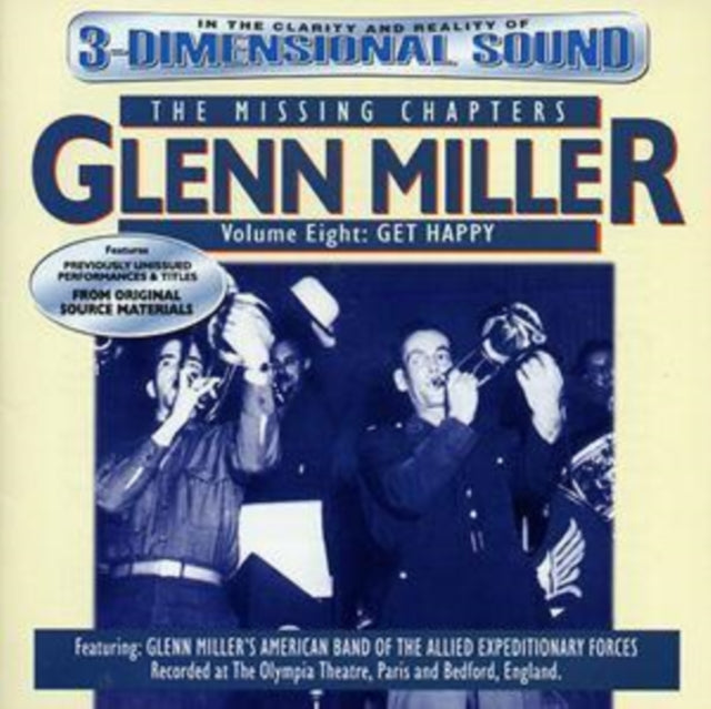 MILLER, GLENN | MISSING CHAPTERS VOL.8 | CD