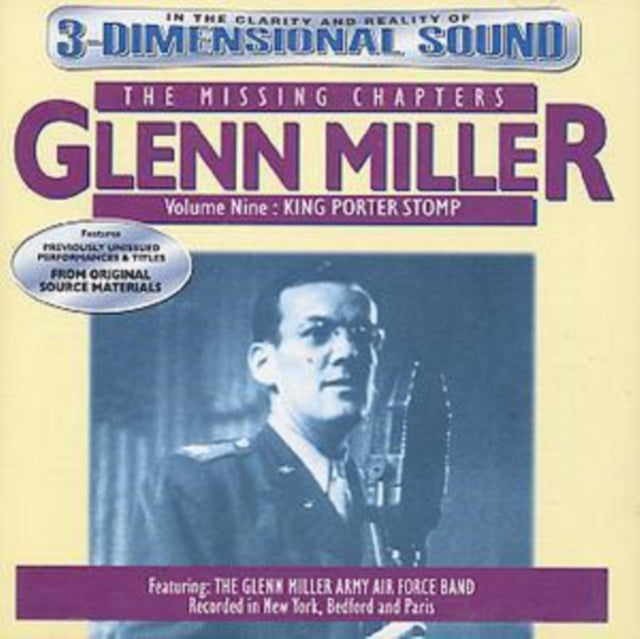 MILLER, GLENN | MISSING CHAPTERS VOL.9 | CD