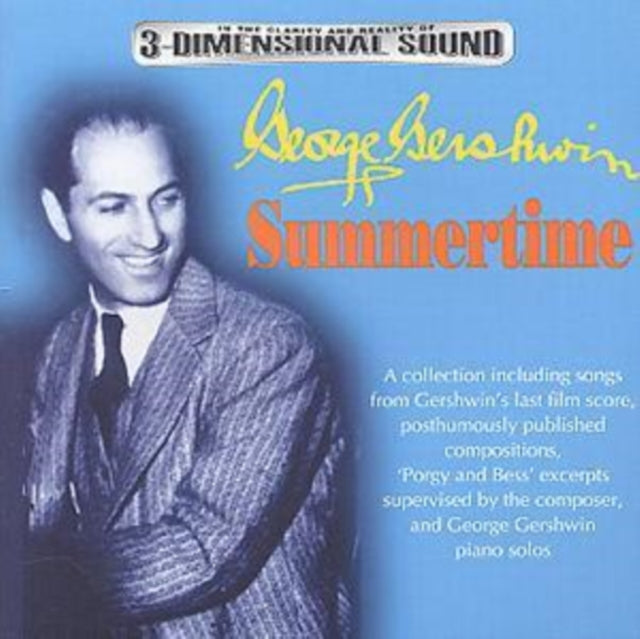 GERSHWIN, GEORGE | SUMMERTIME | CD