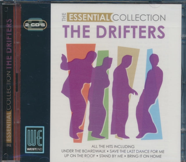 DRIFTERS | ESSENTIAL COLLECTION | CD