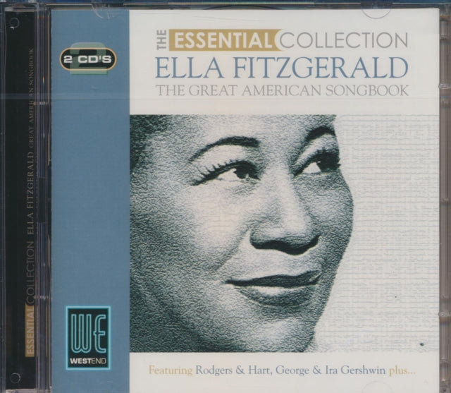 FITZGERALD, ELLA | ESSENTIAL COLLECTION: GREAT AMERICAN SONGBOOK | CD