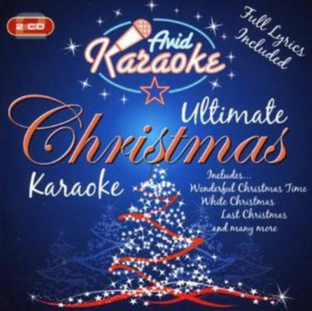 VARIOUS ARTISTS | ULTIMATE CHRISTMAS KARAOKE / VARIOUS | CD