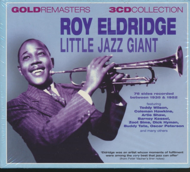 ELDRIDGE, ROY | ROY ELDRIDGE LITTLE JAZZ GIANT | CD