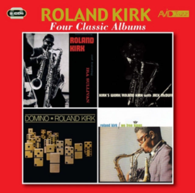 UNKNOWN | FOUR CLASSIC ALBUMS INTRODUCING ROLAND K | CD