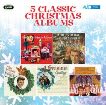 VARIOUS ARTISTS | 5 CLASSIC CHRISTMAS ALBUMS | CD