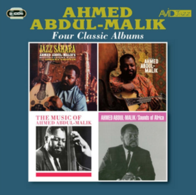 AHMED ABDUL MALIK | FOUR CLASSIC ALBUMS | CD