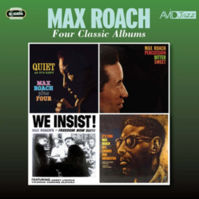 MAX ROACH | FOUR CLASSIC ALBUMS | CD