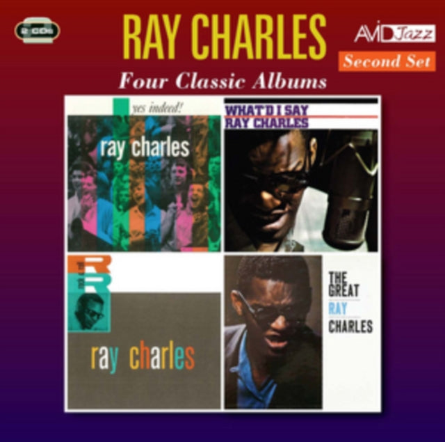 RAY CHARLES | FOUR CLASSIC ALBUMS | CD