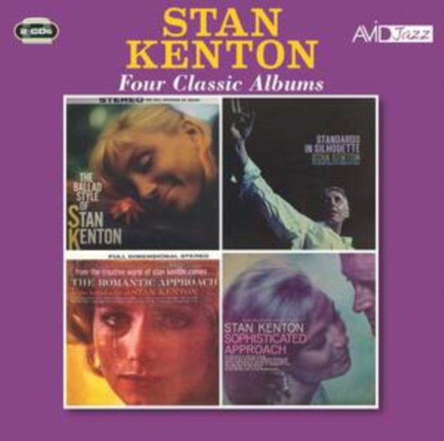 KENTON, STAN | FOUR CLASSIC ALBUMS (2CD) | CD