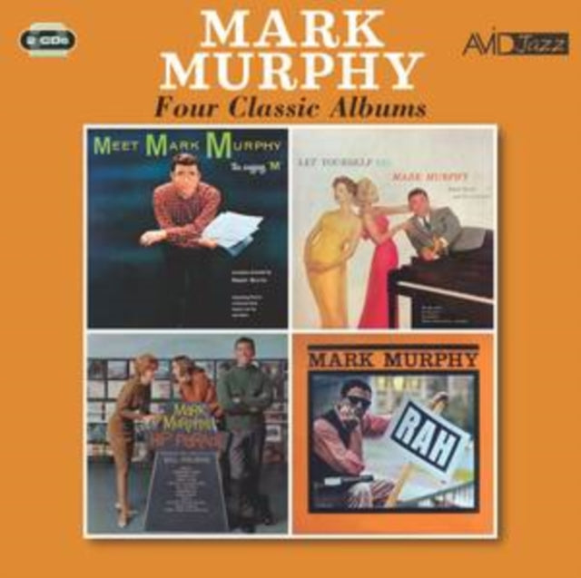 MURPHY, MARK | MEET MARK MURPHYâ€¦THE SINGING M / LET YOURSELF GO / HIP PARADE / RAH | CD