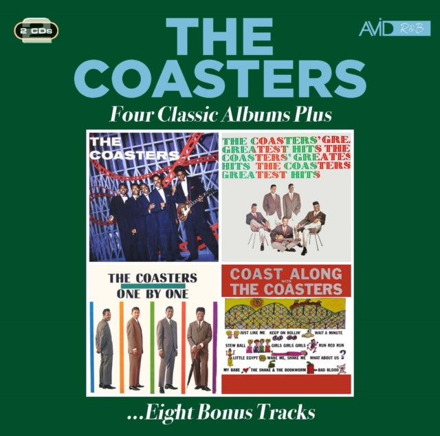 COASTERS | COASTERS / GREATEST HITS / ONE BY ONE / COAST ALONG W/ THE COASTERS | CD