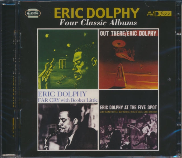 DOLPHY, ERIC | FOUR CLASSIC ALBUMS | CD