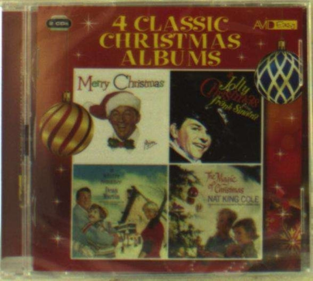 CROSBY, BING; FRANK SINATRA; DEAN MARTIN; NAT KING COLE | 4 CLASSIC CHRISTMAS ALBUMS | CD