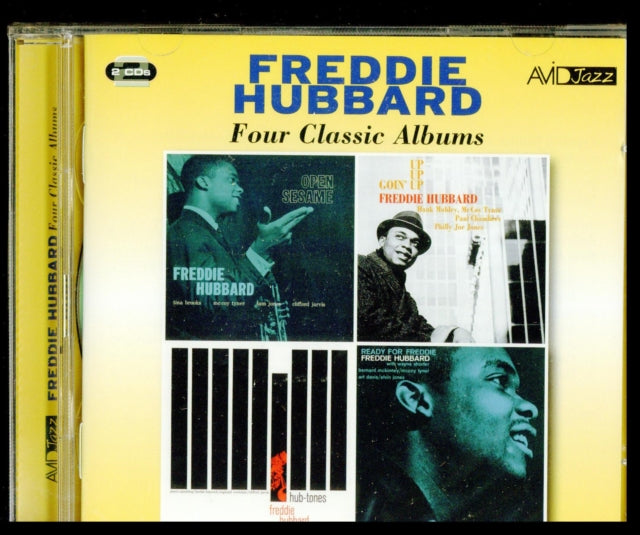 HUBBARD, FREDDIE | FOUR CLASSIC ALBUMS (OPEN SESAME/GOIN' UP/HUB-TONES/READY FOR FREDDIE) | CD