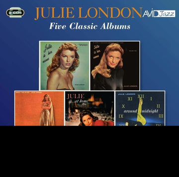 LONDON, JULIE | JULIE IS HER NAME / JULIE IS HER NAME VOL 2 / ABOUT THE BLUES / JULIEâ€¦AT HOME / AROUND MIDNIGHT | CD