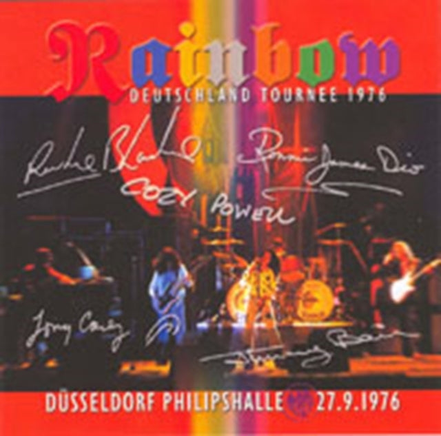 RAINBOW | LIVE - DUSSELDORF PHILIPSHALLE 09.27.76 | CD