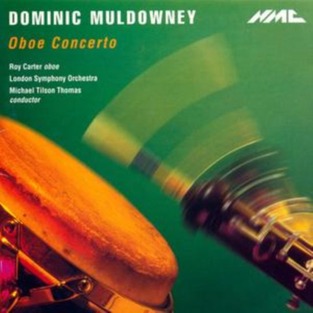 UNKNOWN | DOMINIC MULDOWNEY OBOE CONCE | CD