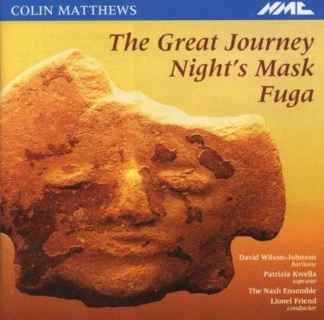 UNKNOWN | MATTHEWS THE GREAT JOURNEY | CD