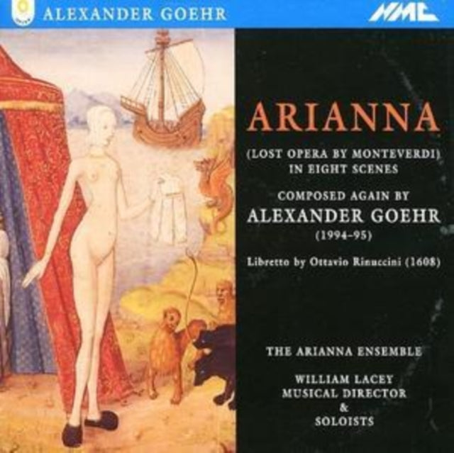 UNKNOWN | GOEHR ARIANNA | CD