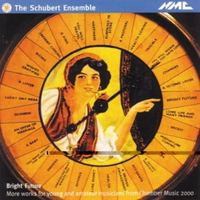 UNKNOWN | SCHUBERT ENSEMBLE BRIGHT FUTURE | CD