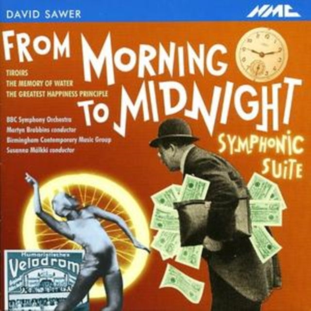 UNKNOWN | DAVID SAWER FROM MORNING TO MIDNIGHT | CD