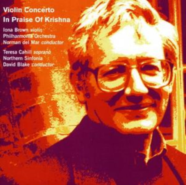 BROWN, IONA PHILHARMONIA | DAVID BLAKE VIOLIN CONCERTO | CD