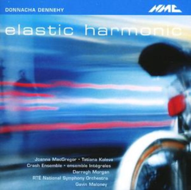 UNKNOWN | DONNACHA DENNEHY ELASTIC HARMONY | CD