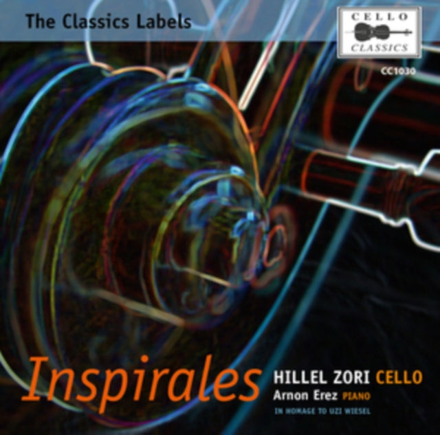 ZORI, HILLEL | INSPIRALES: IN HOMAGE TO UZI WIESEL | CD