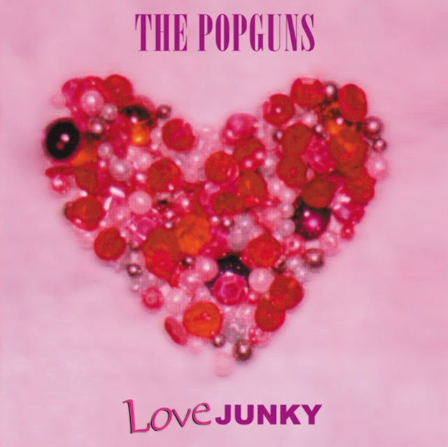POPGUNS | LOVE JUNKY | VINYL RECORD (LP)