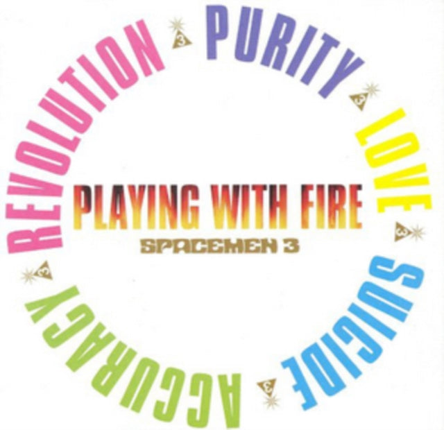 SPACEMEN 3 | PLAYING WITH FIRE | VINYL RECORD (LP)