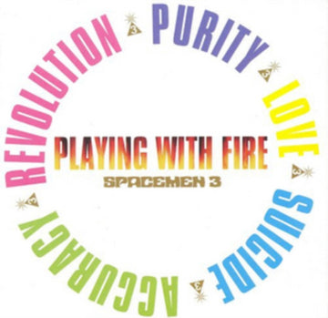 SPACEMEN 3 | PLAYING WITH FIRE | VINYL RECORD (LP)
