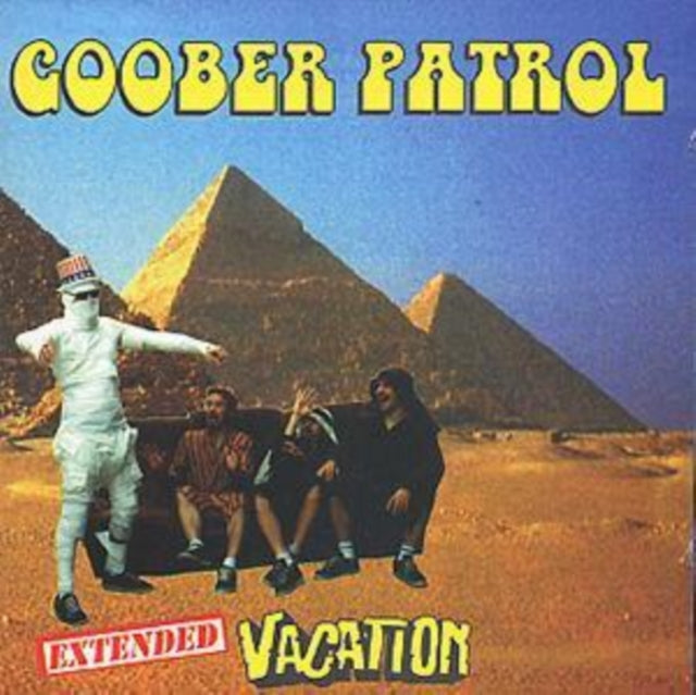 GOOBER PATROL | EXTENDED VACATION | CD