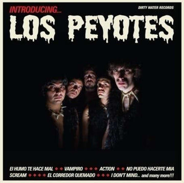 INTRODUCING LOS PEYOTES (IMPORT) | VINYL RECORD (LP)
