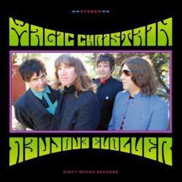 MAGIC CHRISTIAN | EVOLVER | VINYL RECORD (LP)